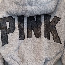 New Pink Victoria Secret Bathrobe Women's Size Xs