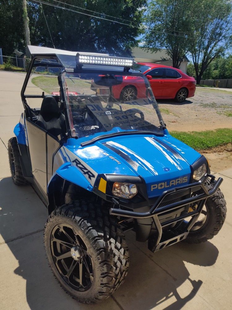 RZR Blue With Bluetooth And Zombie Lights