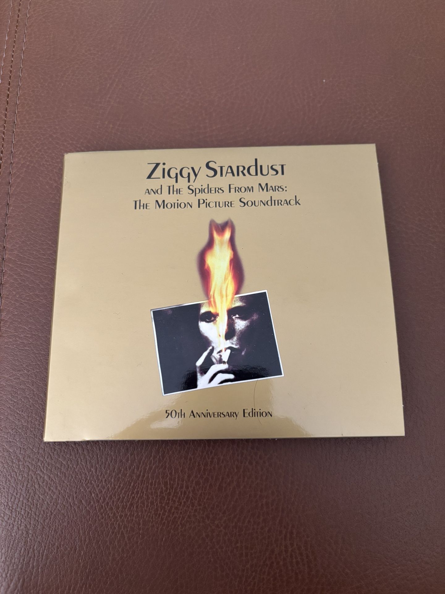Ziggy Stardust and the Spiders from Mars: The Motion Picture Soundtrack CD