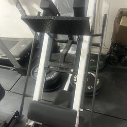 Bodysolid Hack Squat Leg Press Machine