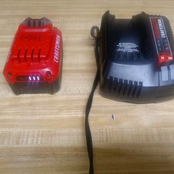 Battery And Charger Craftsman