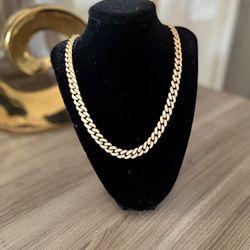 Cuban Chain Gold 