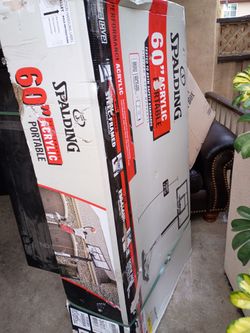 Spalding Acrylic Portable 60"