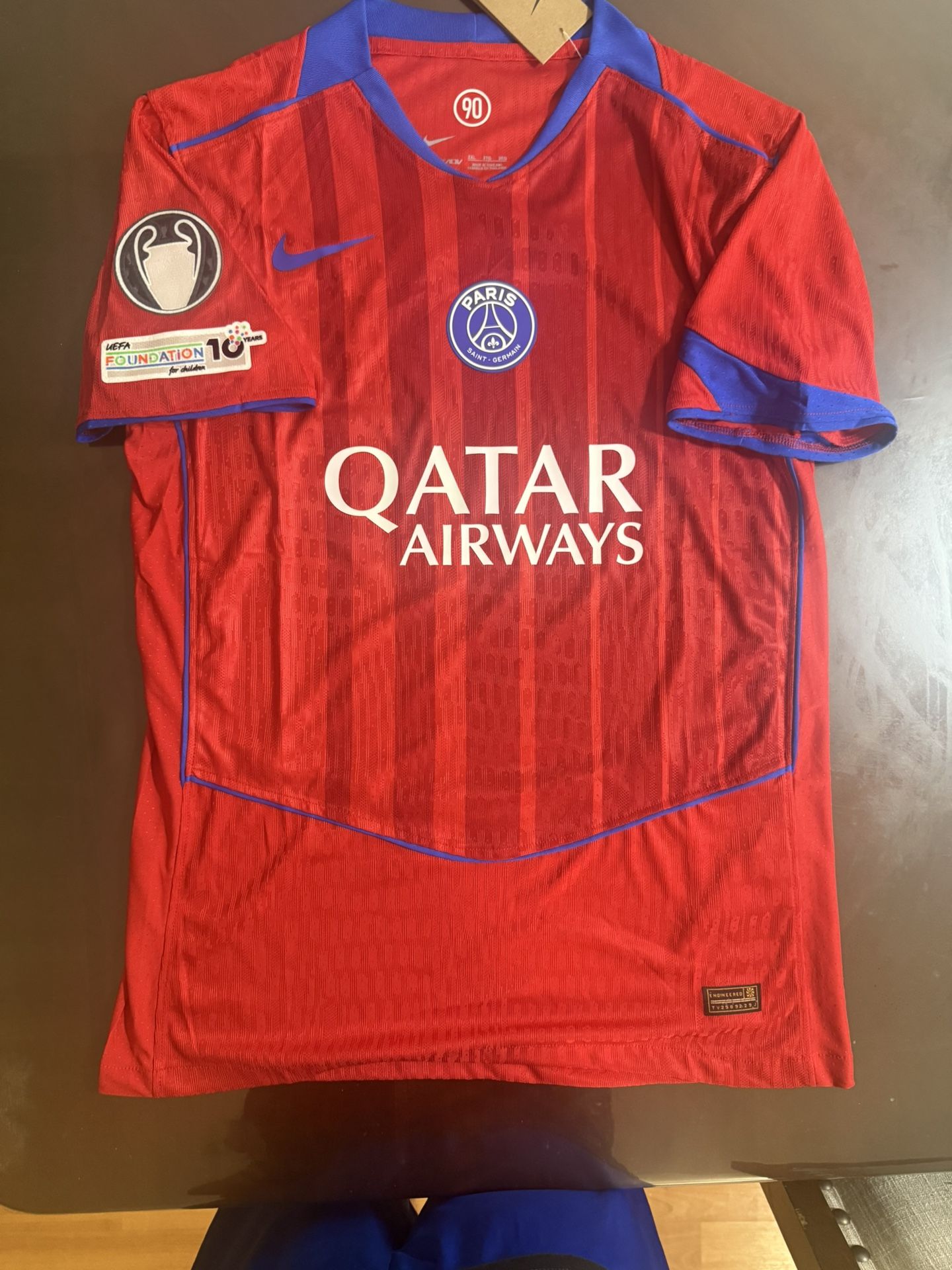 PSG away jersey 25/26