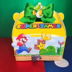 Super Mario Treat Boxes