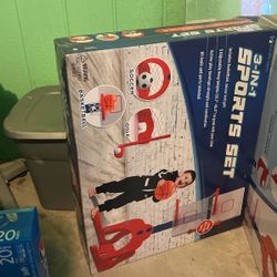 Adjustable Height Kids Playset