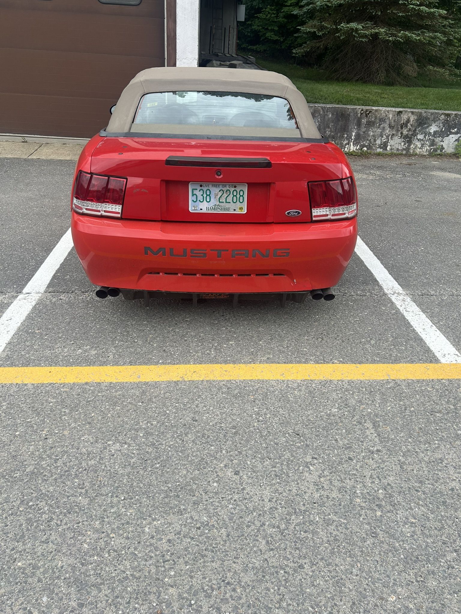 2000 Ford Mustang