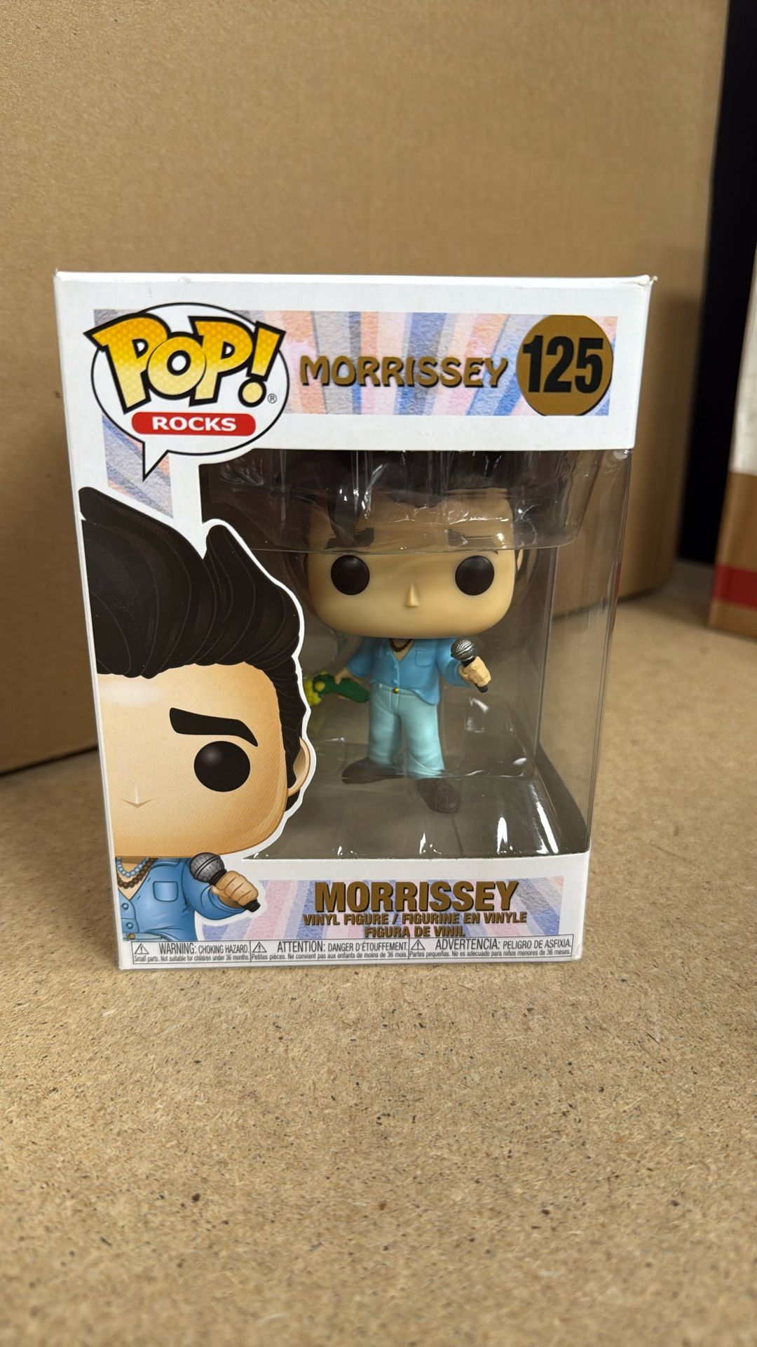 POP! Rocks #125 Morrissey