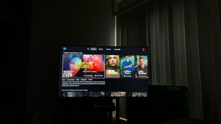 Samsung 58”  4K Crystal UHD Smart TV with remote