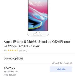 iPhone 8 +