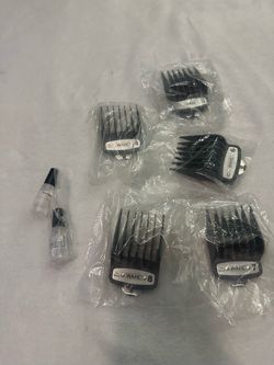 Wahl 5 piece clipper comb set