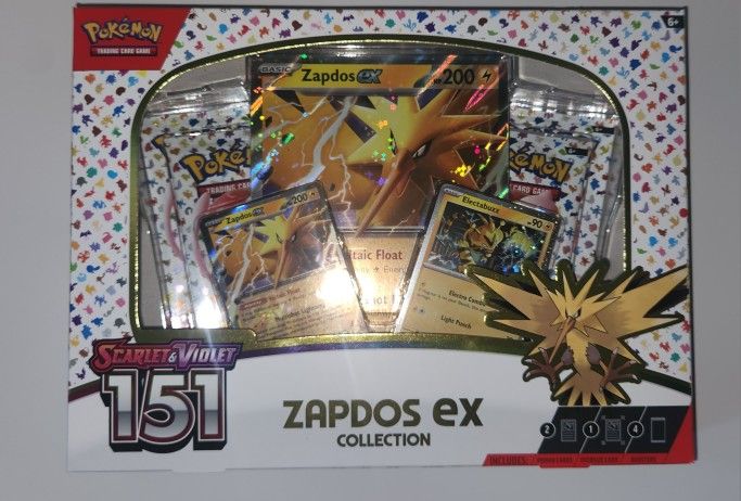 Pokémon Zapdos Ex