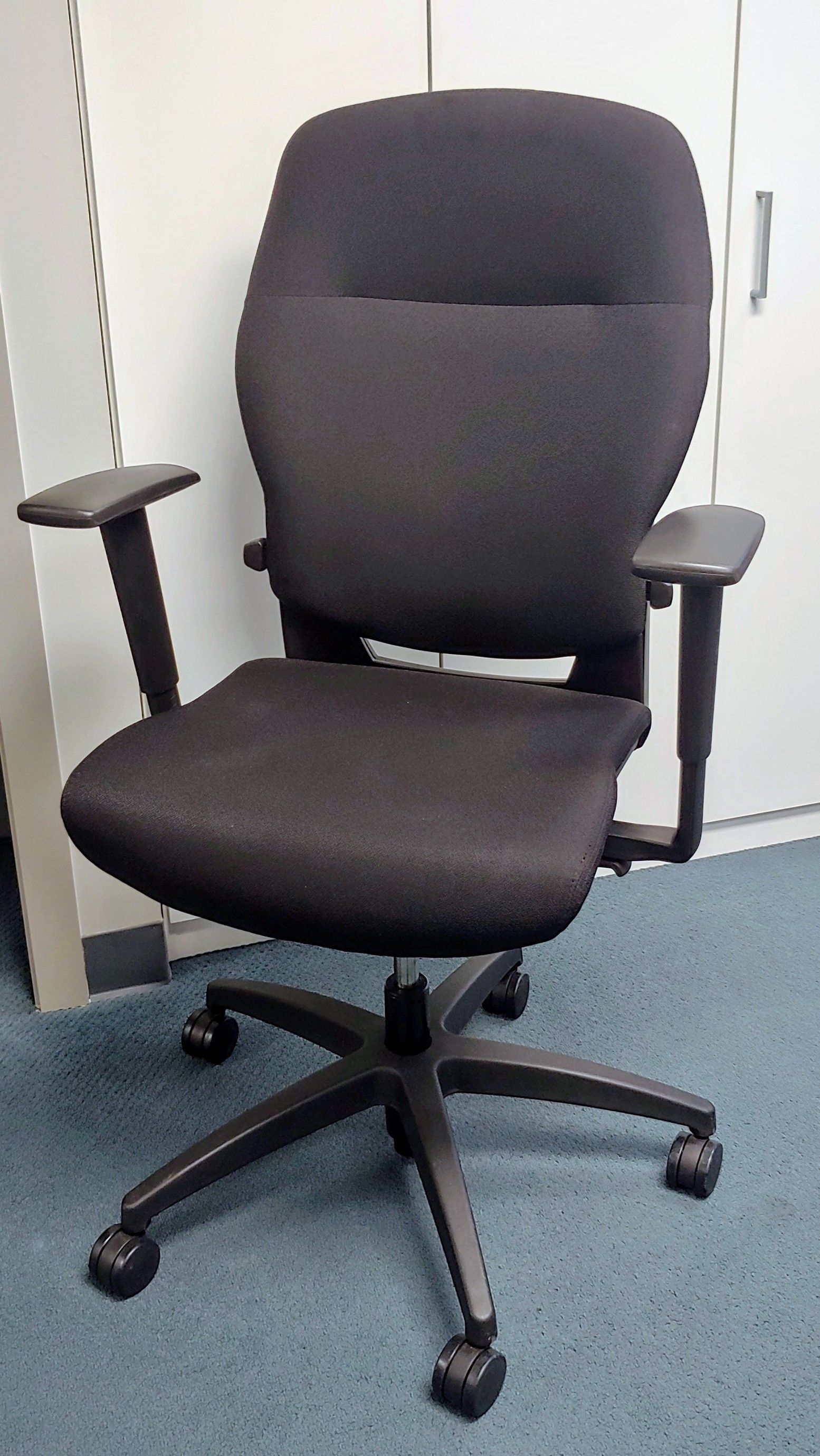 Teknion Savera High Back Office Desk Chair Adjustable