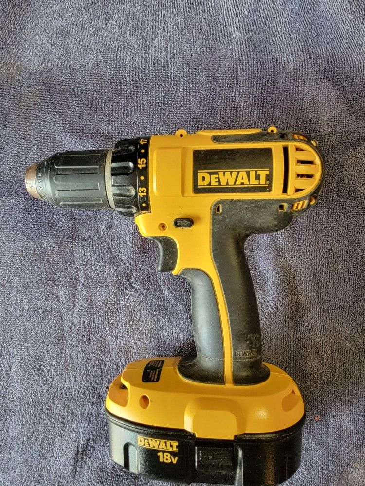 DeWalt Cordless Drill