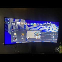 Monitor LG Good Condition Black 36 Inch