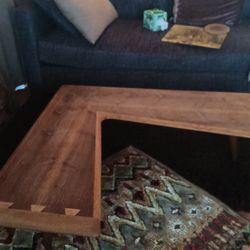 Boomerang Set + Couch. Recliner 