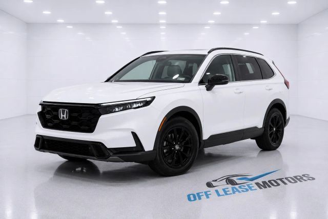 2025 Honda CR-V Hybrid