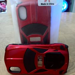 Case For iphone X Red Color