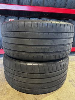 265/35/20 Michelin pilot sport