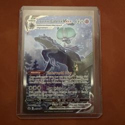 Pokemon Chilling Reign Shadow Rider Calyrex Vmax