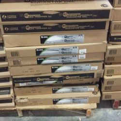 2' by 2' Lay-in Light Fixtures