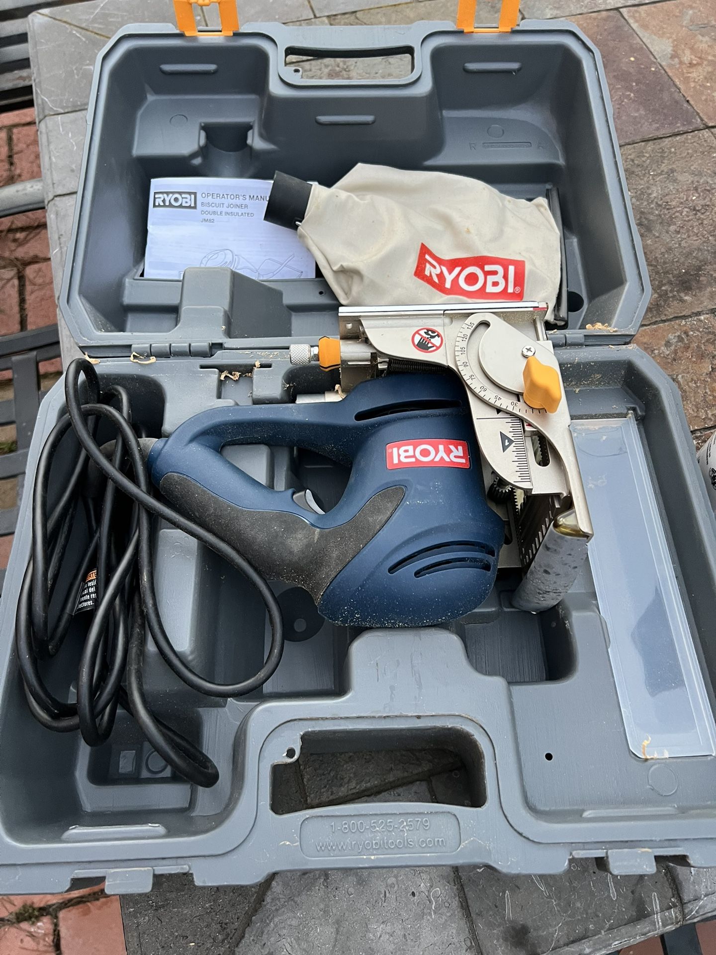 Ryobi Biscuit Joiner