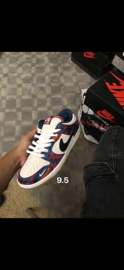 Nike Sb Dunks Parra 
