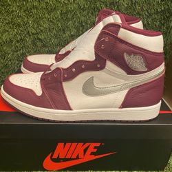 Jordan 1 High Bordeaux