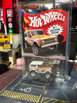 Hotwheels Ford Bronco collector series
