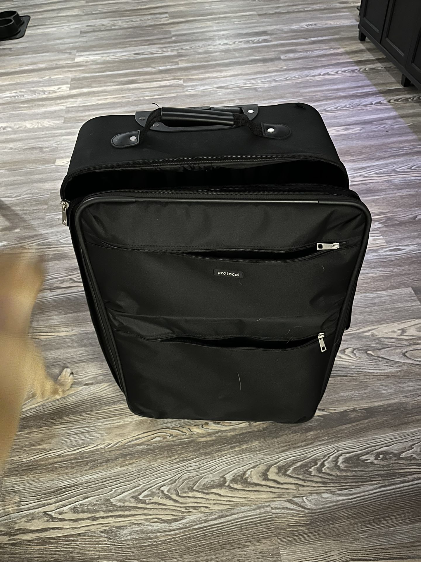 27” Black Wheeled Luggage