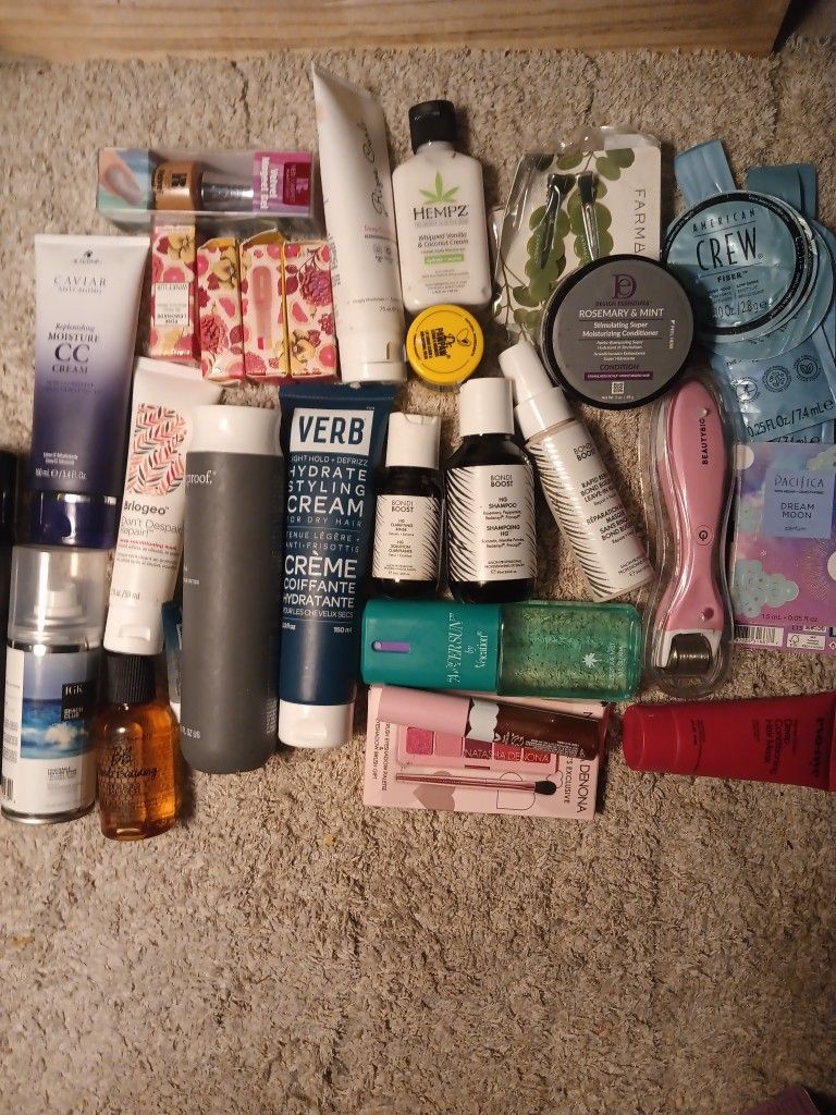 HAIR!SKIN!MAKEUP! MIX BAG