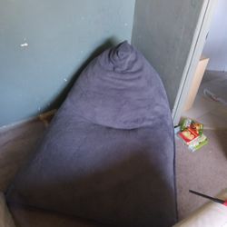 Big Oversized Cushy Chair Great sensory Jumping Space For Kiddos Good Reading Chair