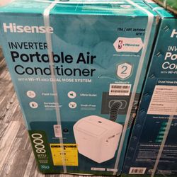 Hisense Portable AC Unit ***NEW IN BOX***