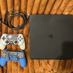 PS4 Console + Controllers
