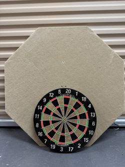 Dart Board With Wall Protector