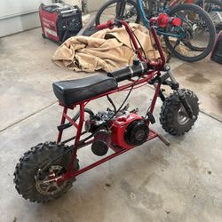 Rascal Mini Bike. W/224 Predator Engine