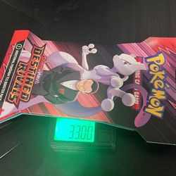 Pokemon Destined Rivals Booster Pack Sealed 33g SIR?? Heavy