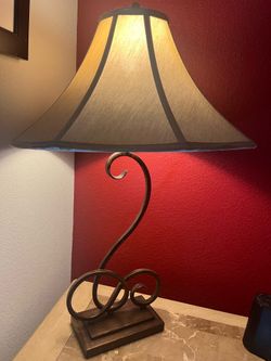 Oil rubbed bronze - Lamp