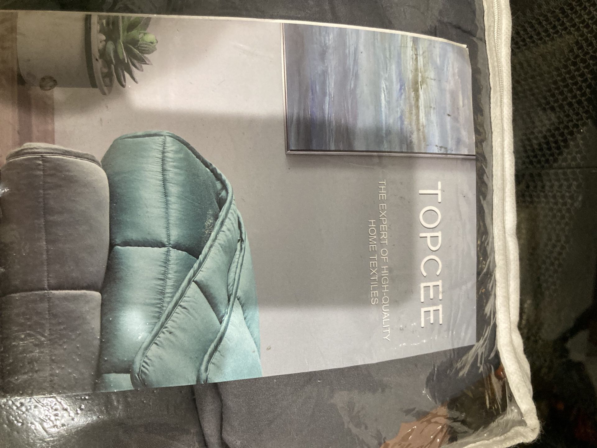 TOPCEE Weighted Blanket