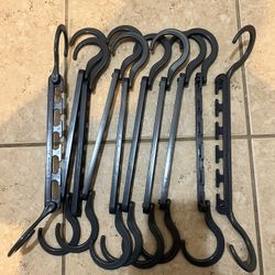 Space Saving Closet Hangers Set Of 10