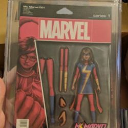 Ms Marvel Cgc 9.6 