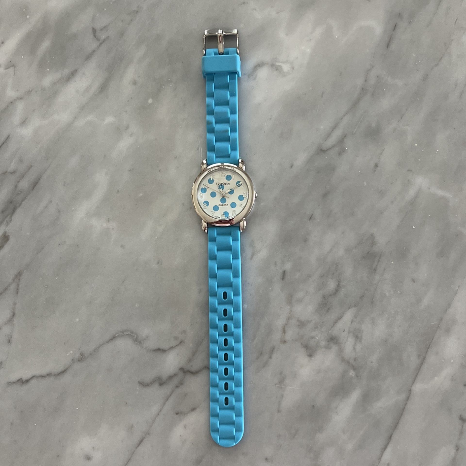 Sophie Quartz Watch With Polka Dots
