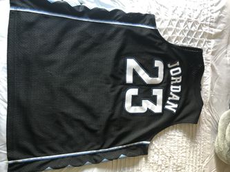 Black Jordan NC Jersey