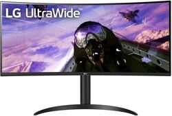 LG 34” LED Curved UltraWide QHD 160Hz FreeSync Premium Monitor with HDR