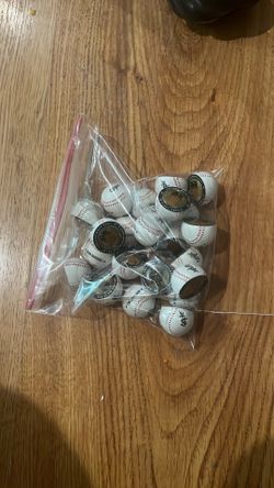 Mini 2005 White Sox Baseballs