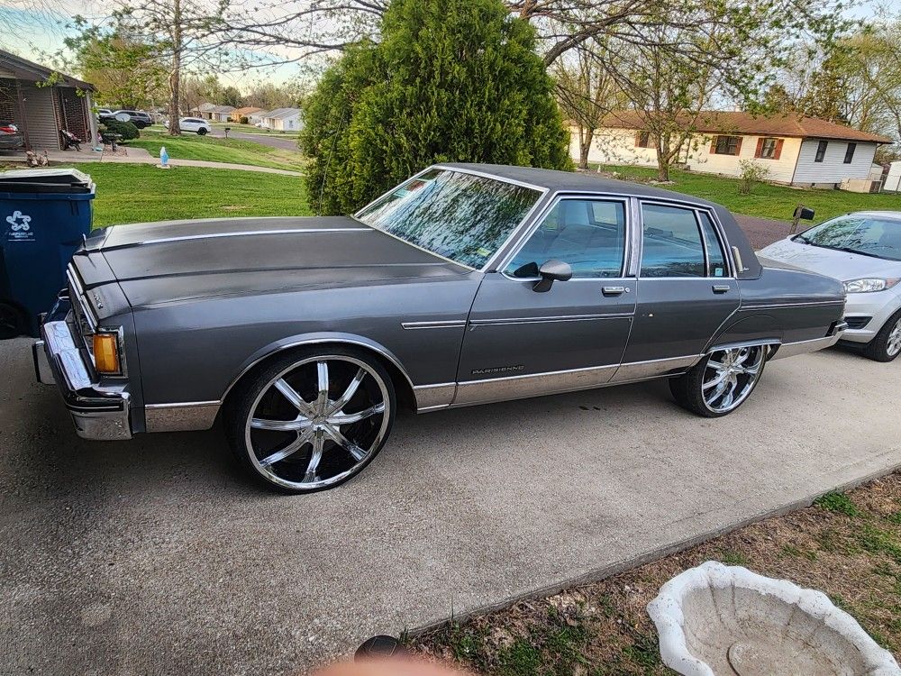 1986 Pontiac Parisienne