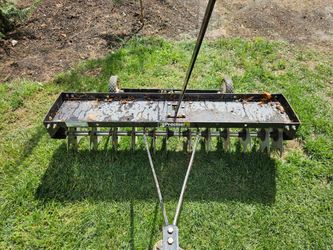 Atv / Mower Aerator
