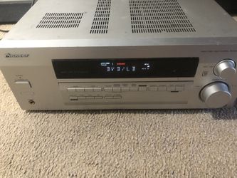 Pioneer Receiver 