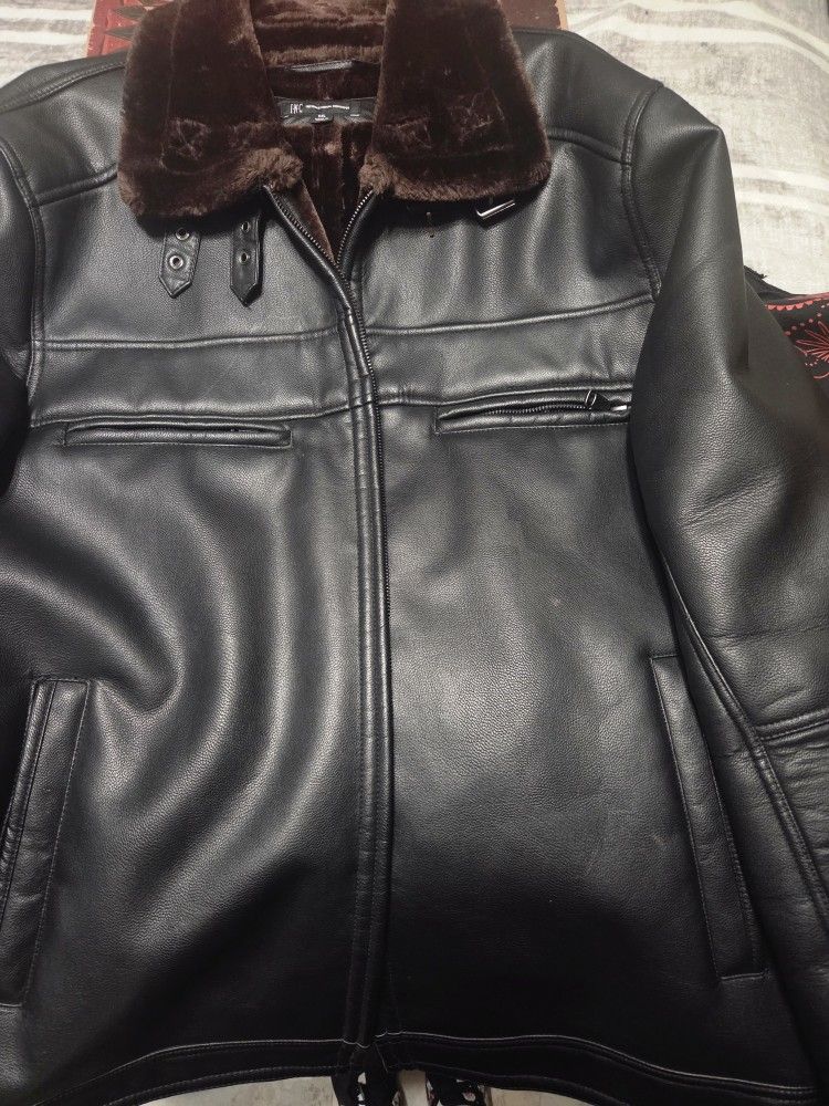 Leather Men's Jacket
