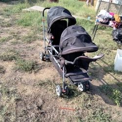  Coche Caboose De 2 Niños 